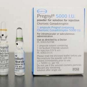 Buy Pregnyl (Chorionic Gonadotrophin) 5000 I.U