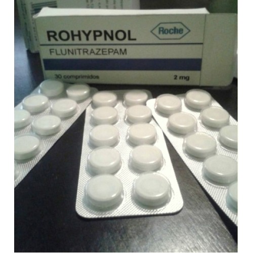 Buy Rohypnol (Flunitrazepam)